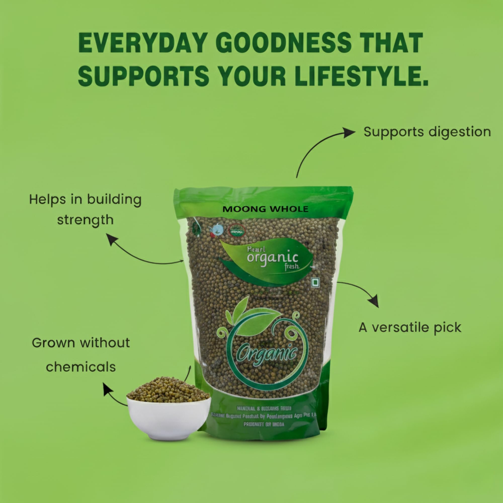 Amazon.in: Pearl Organic Fresh: Pulses