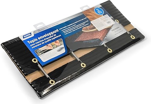 Miniatura 17 de Camco Alfombra para peldaño de RV, Marrón