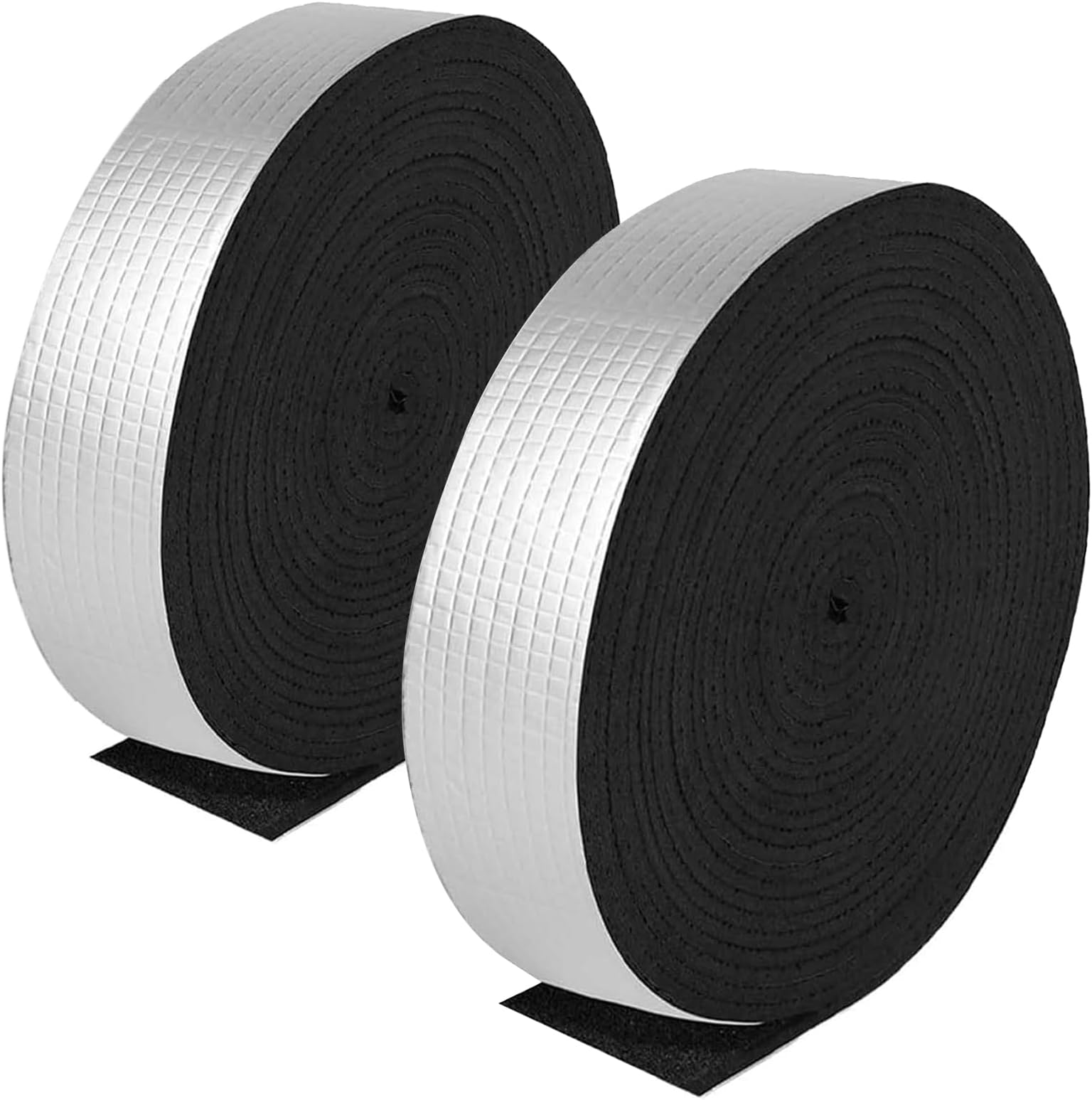 - Pipe Insulation Wrap-2" X 33 ft Pipe Wrap Insulation Self-Adhesive Aluminum Foil Water Pipe Insulation Is Used For Anti-Freezing Protection Of Outdoor Water Pipes In Winter To Reduce Heat Loss