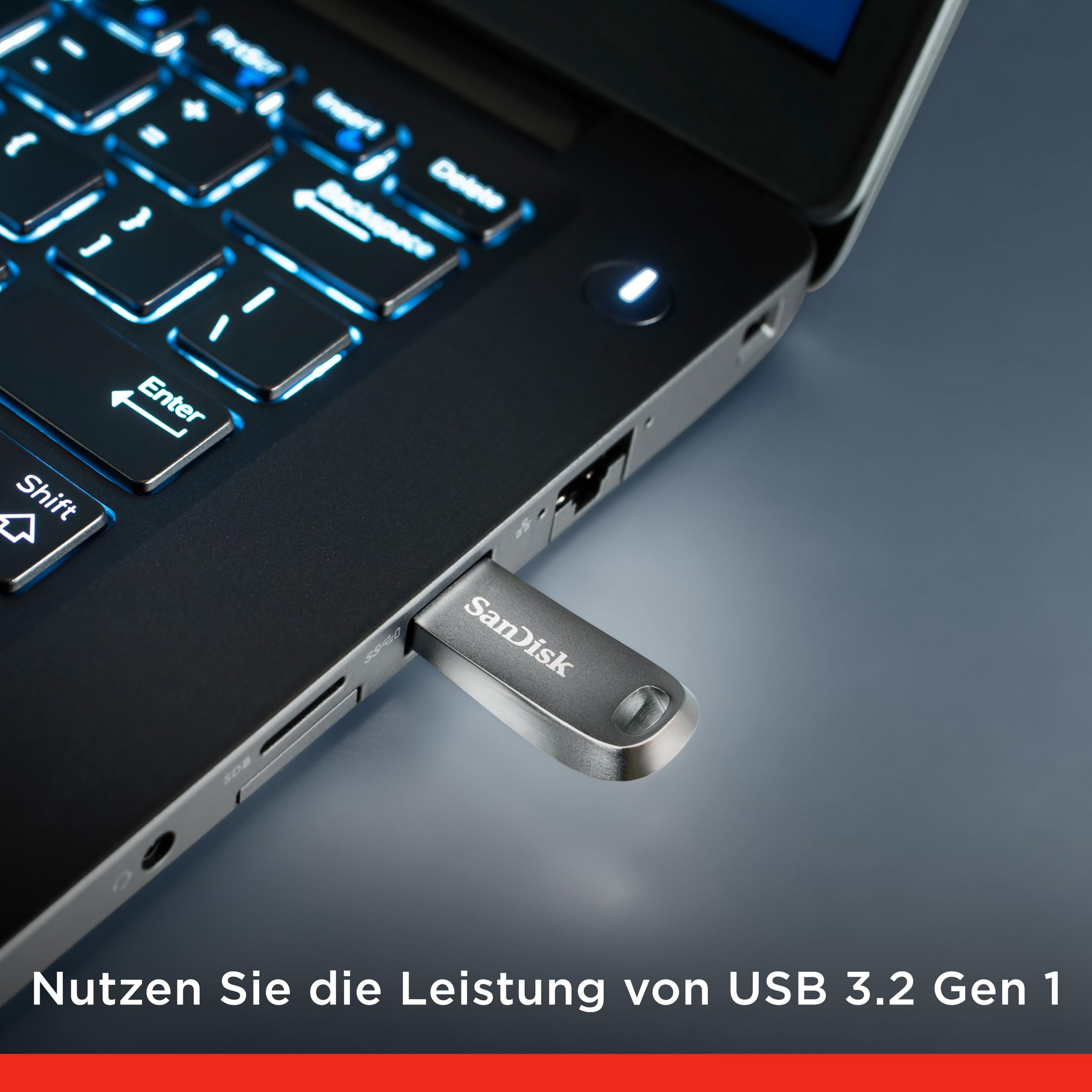 SANDISK 256 GB Ultra Luxe, USB-A Laufwerk, bis zu 400 MB/s Lesen - Image 3