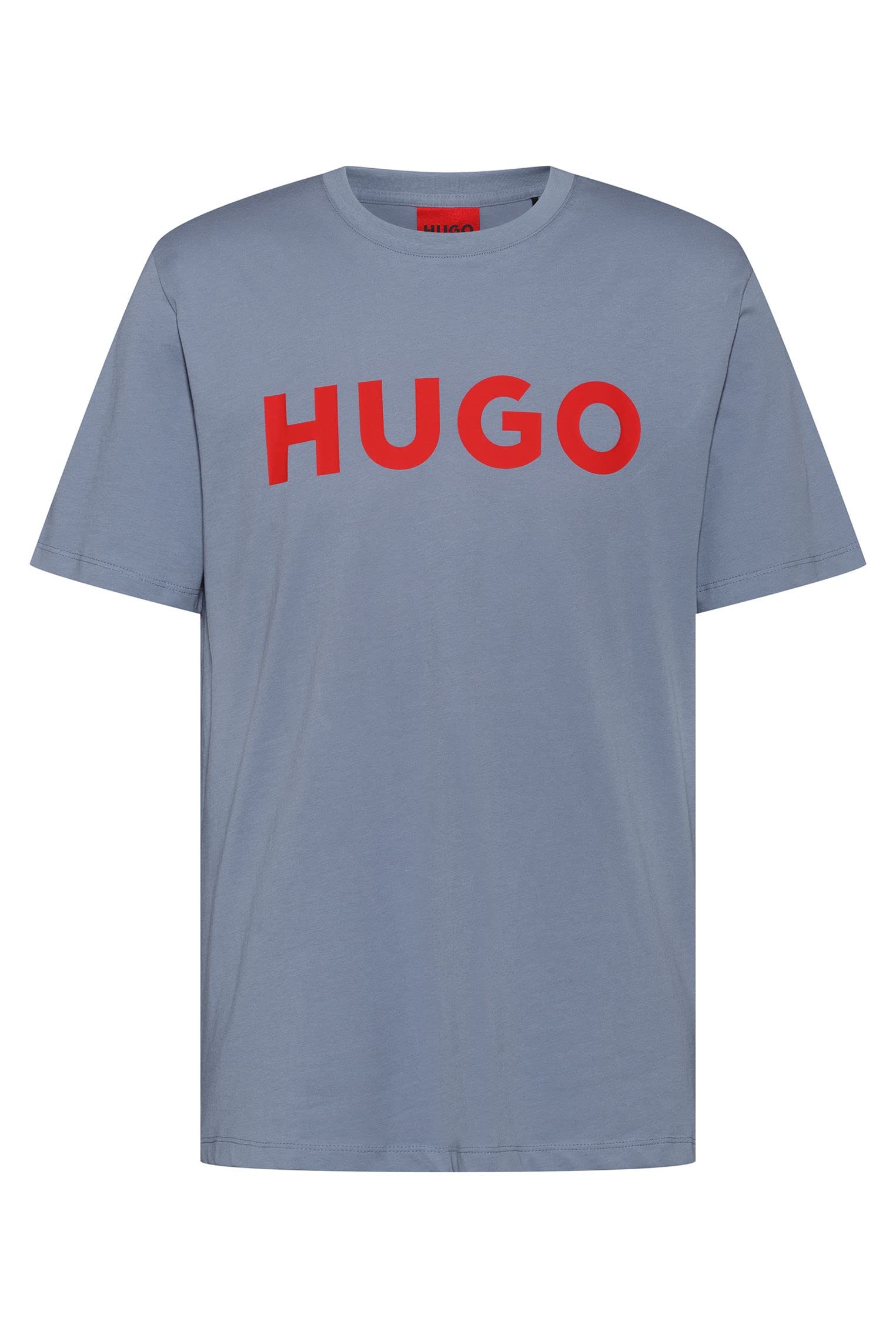HUGO Dulivio Regular Fit T-Shirt, Dark Blue, Size Xl, Men