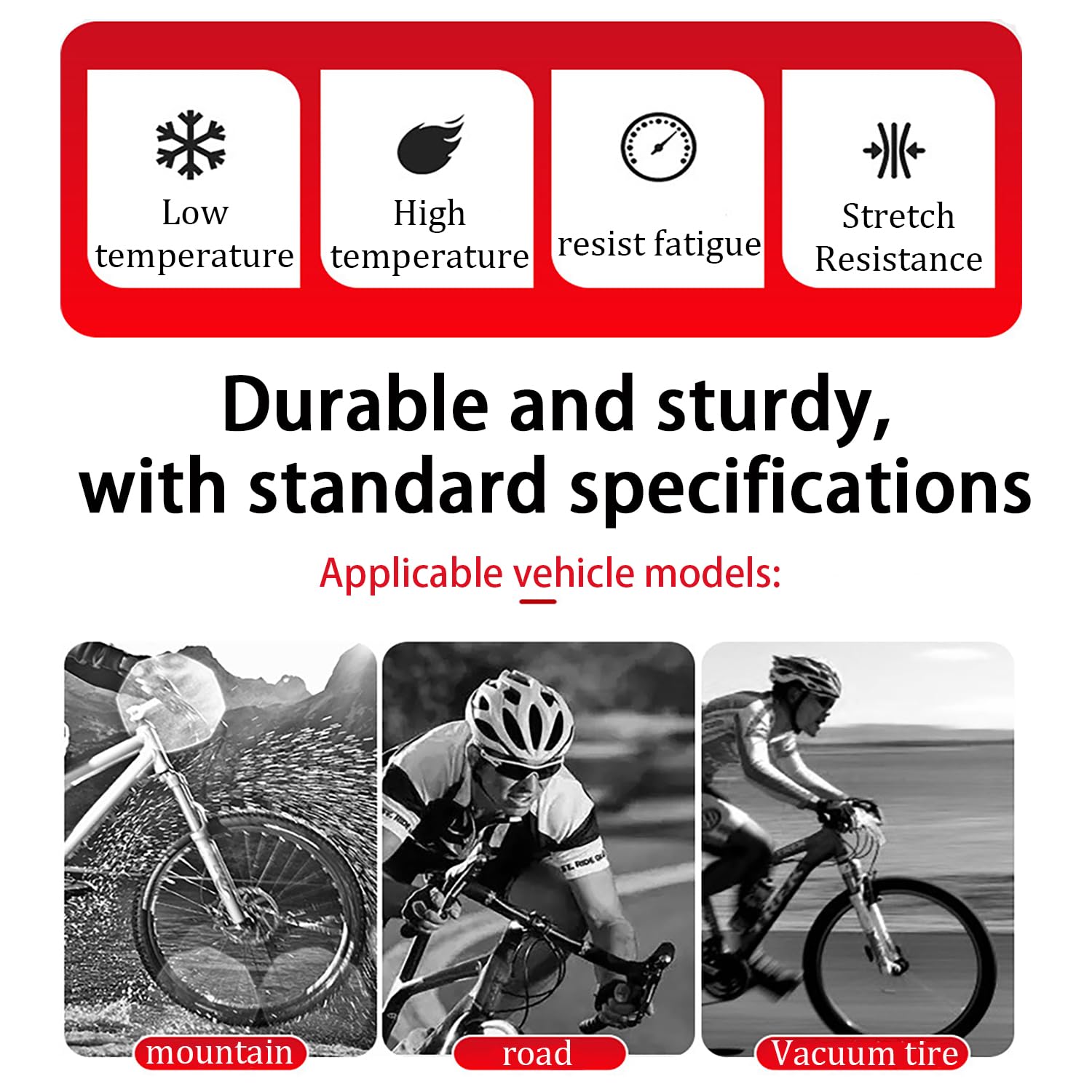 5 pezzi Valvole Presta Valvole Universale，Nucleo Valvola Pneumatico per Tubeless Road Bike Valvola della Bicicletta, Valvola Nucleo