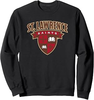 St. Lawrence University Saints Shield Logo Sweatshirt