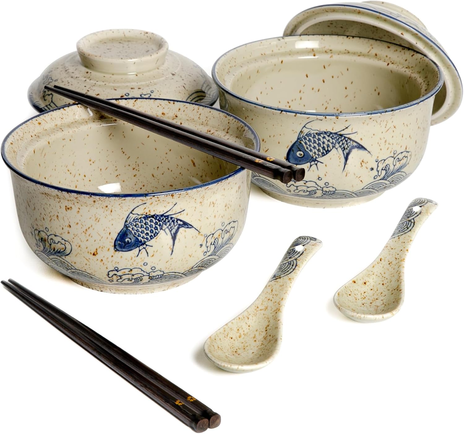 Set Japanse Eetstokjes in Donker Hout | Kanka Japan