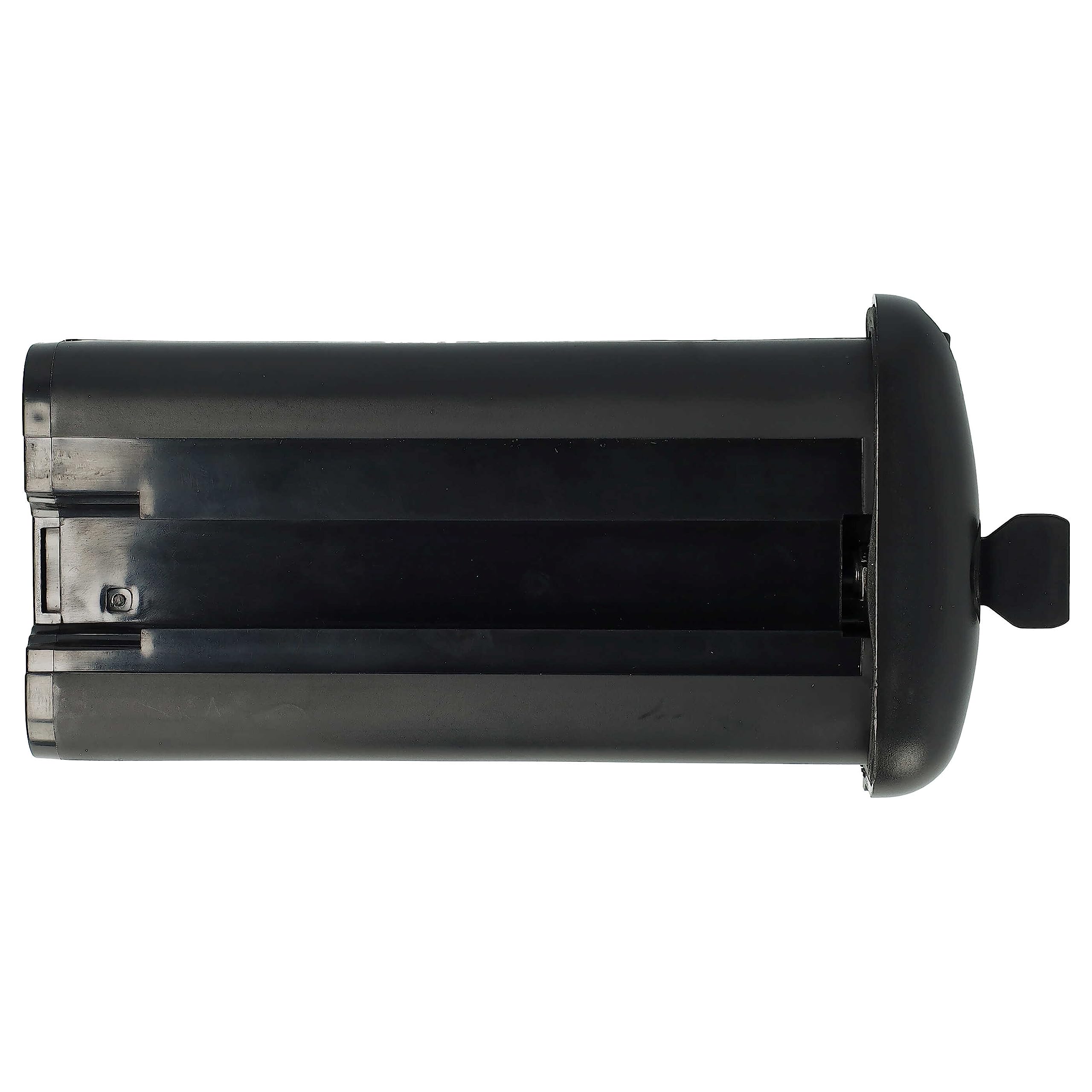 batteria compatibile con Canon EOS 1Ds Mark II, 1D Mark II N, 1D, 1D Mark II, 1Ds fotocamera (1800mAh, 12V, NiMH)