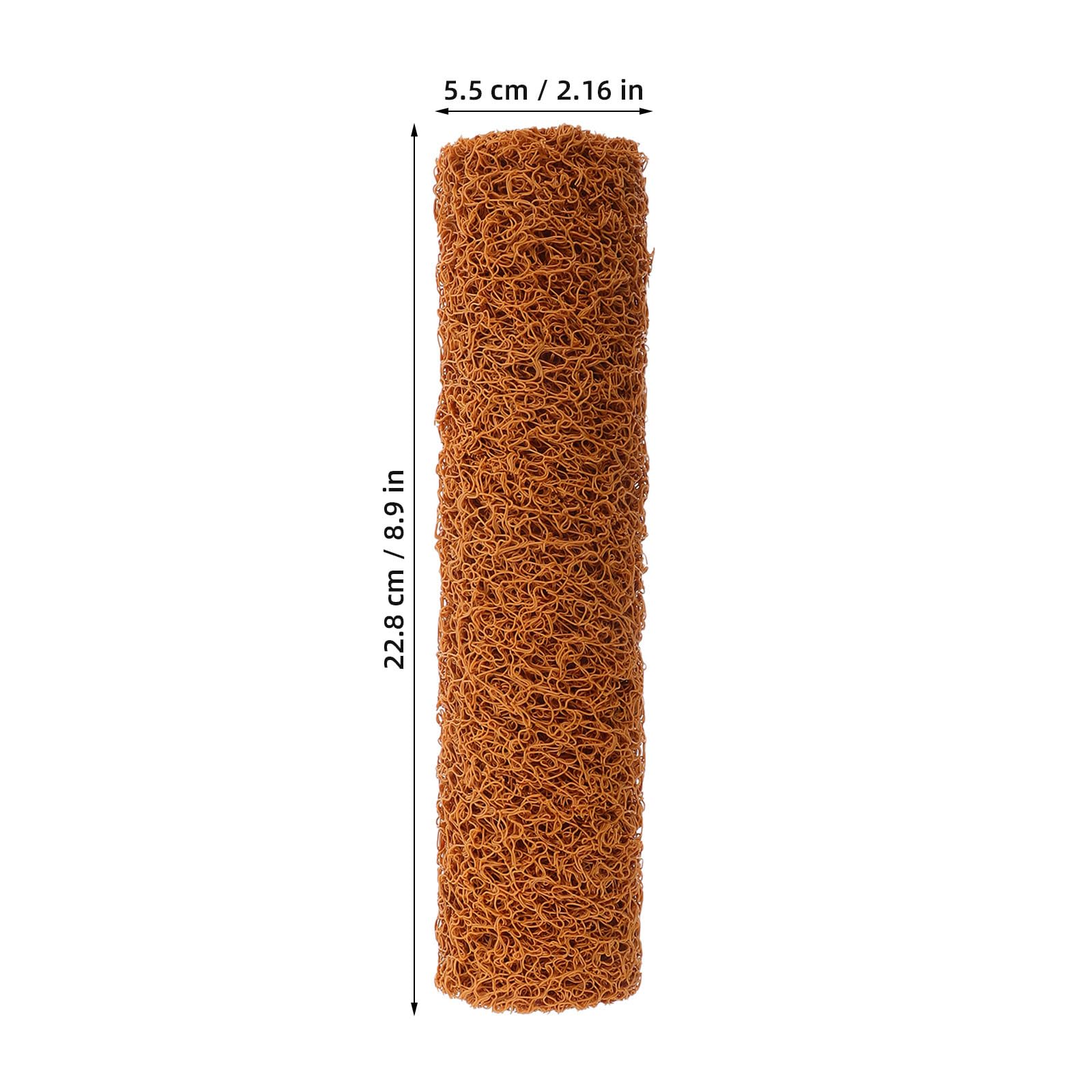 Gatuida 4 fundas para rodillos de pintura texturizados de 9 pulgadas,
