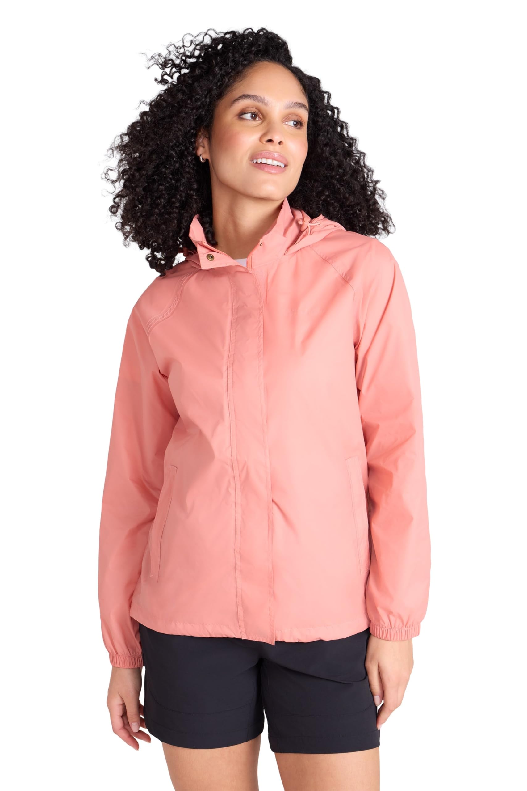 Mountain Warehouse Women's Coral Pakka Waterproof Rain Jacket 12