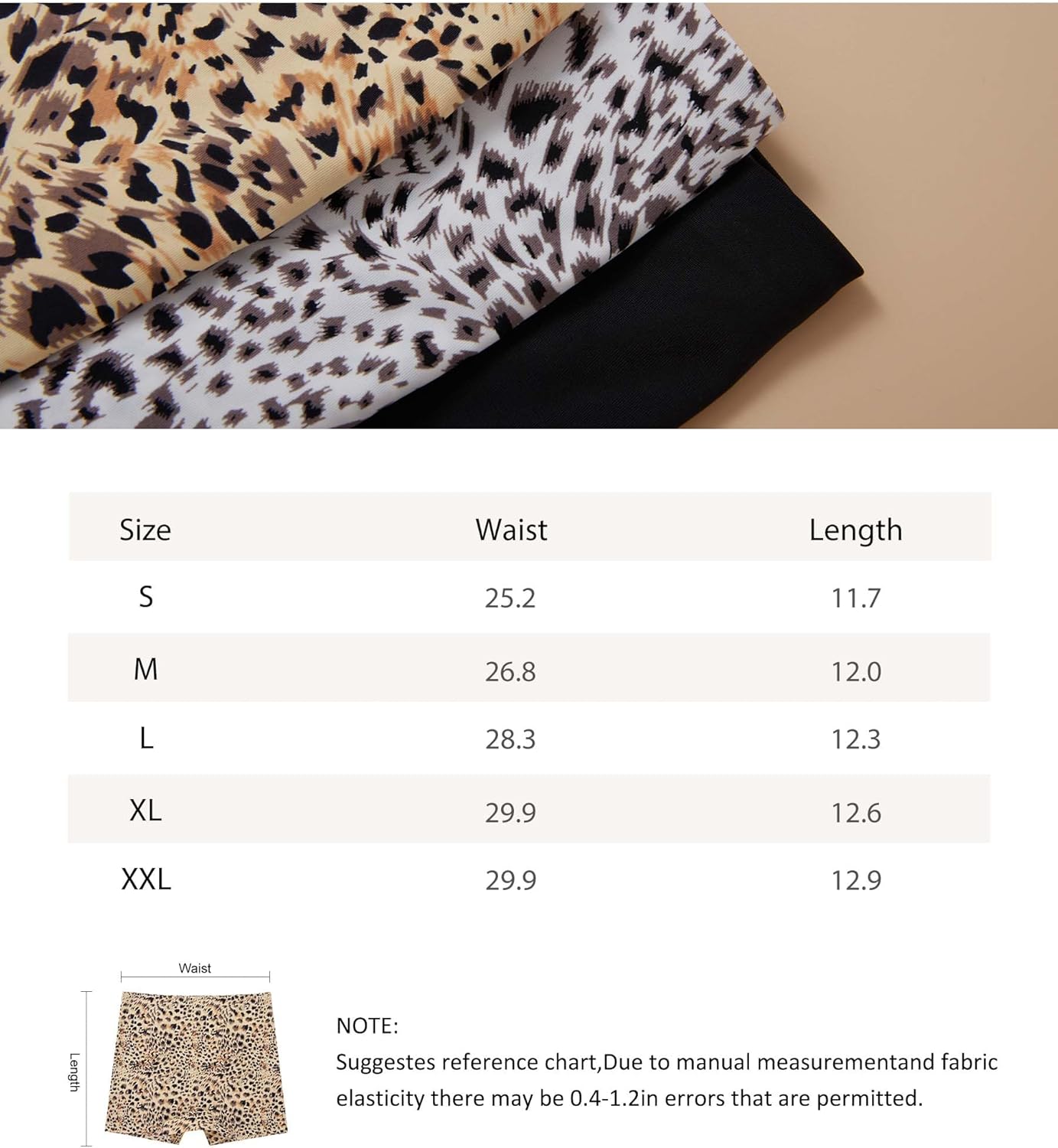 SHARICCA BoyShorts Panties for Women Seamless Soft Boy Shorts Underwear Short Boxer Briefs Anti Chafing Multiple Pack - Image 7