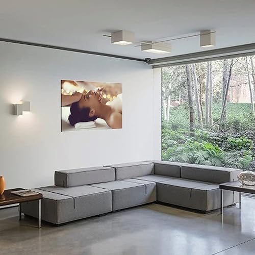 Miniatura 3 de Beauty Poster Beauty SPA Relaxing Skin Care Facial Massage Beauty Salon Poster Canvas Painting Posters and Prints Wall Art Pictures for Living Room