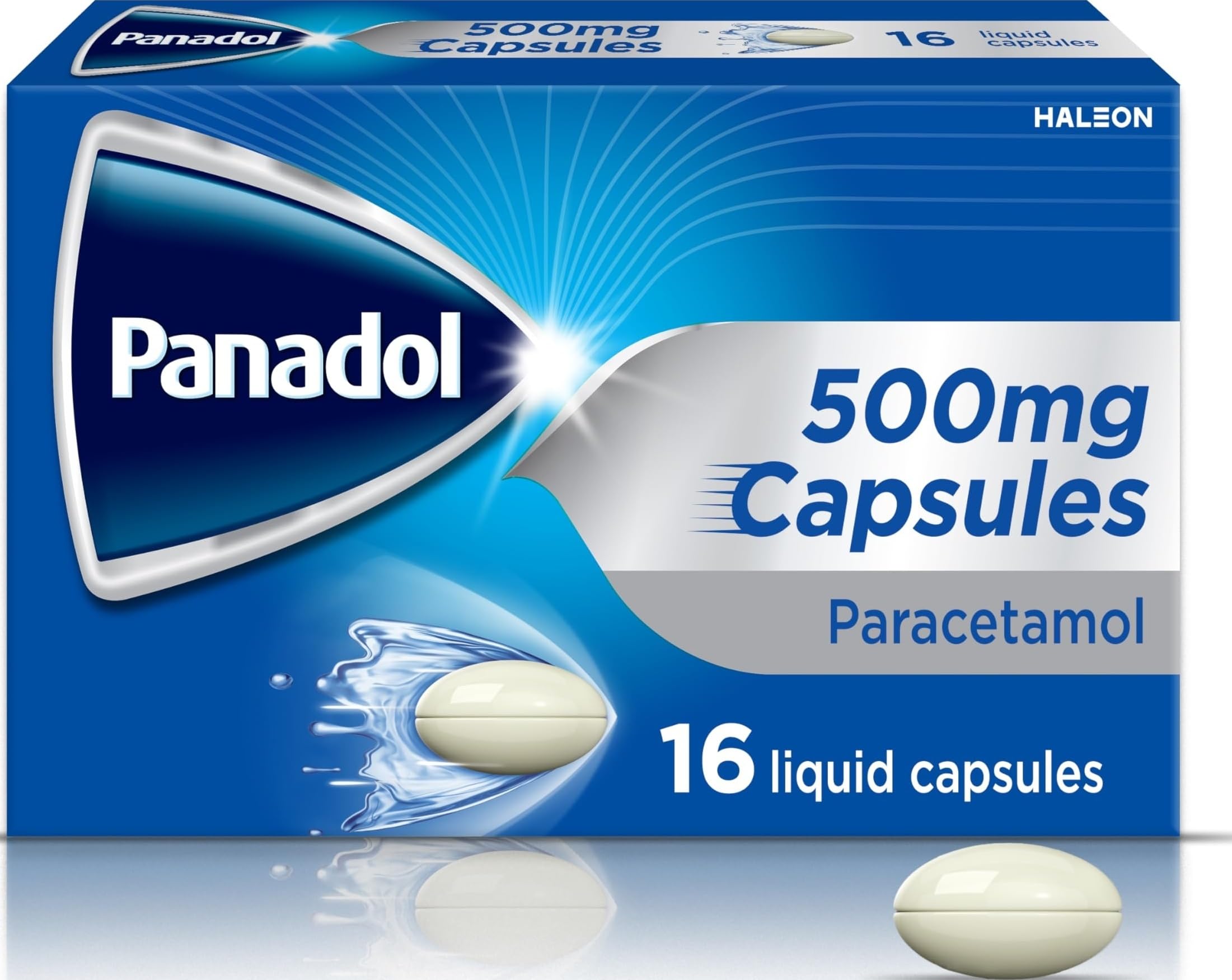 Panadol 500Mg Capsules – 16 Liquid