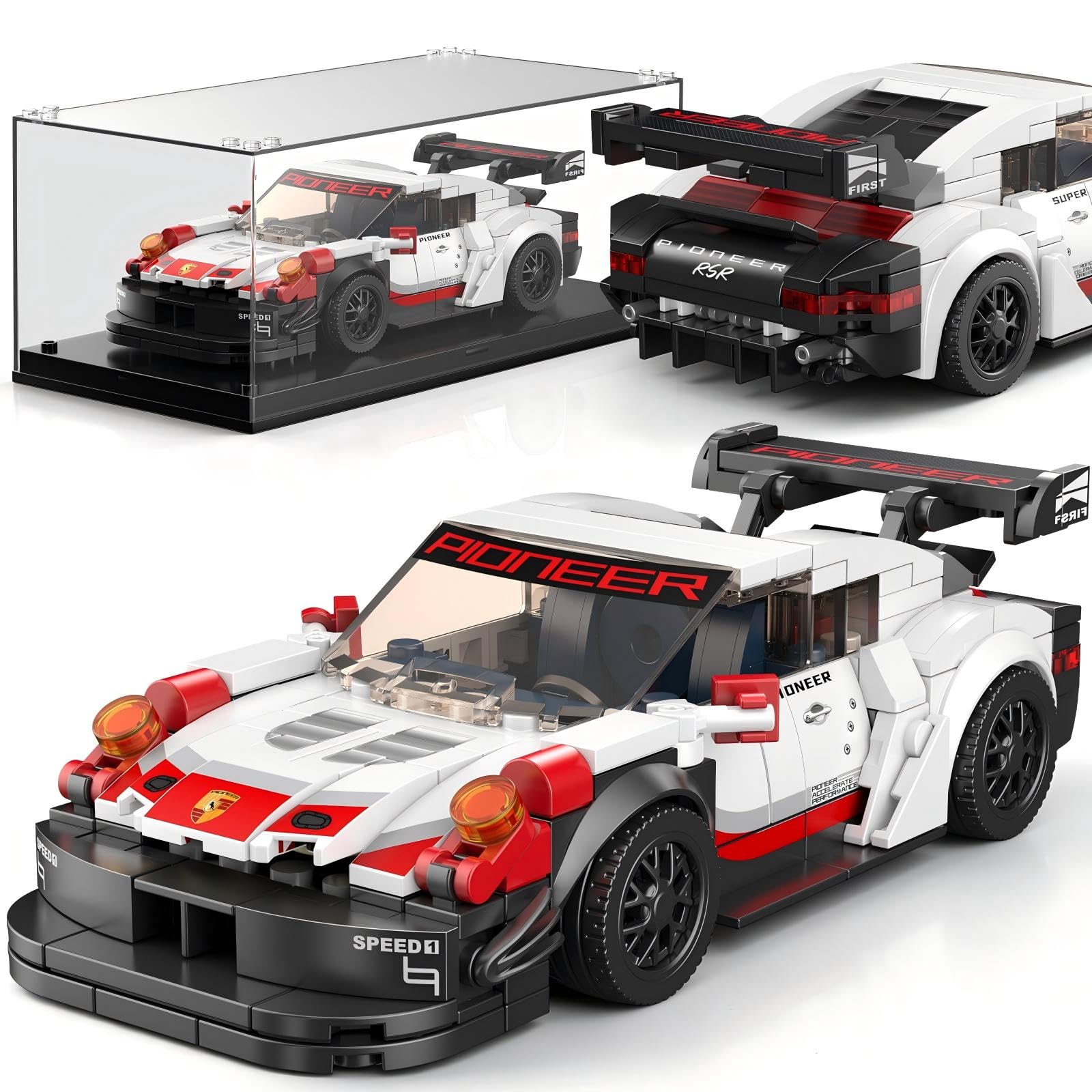 Mould King Speed Champion car