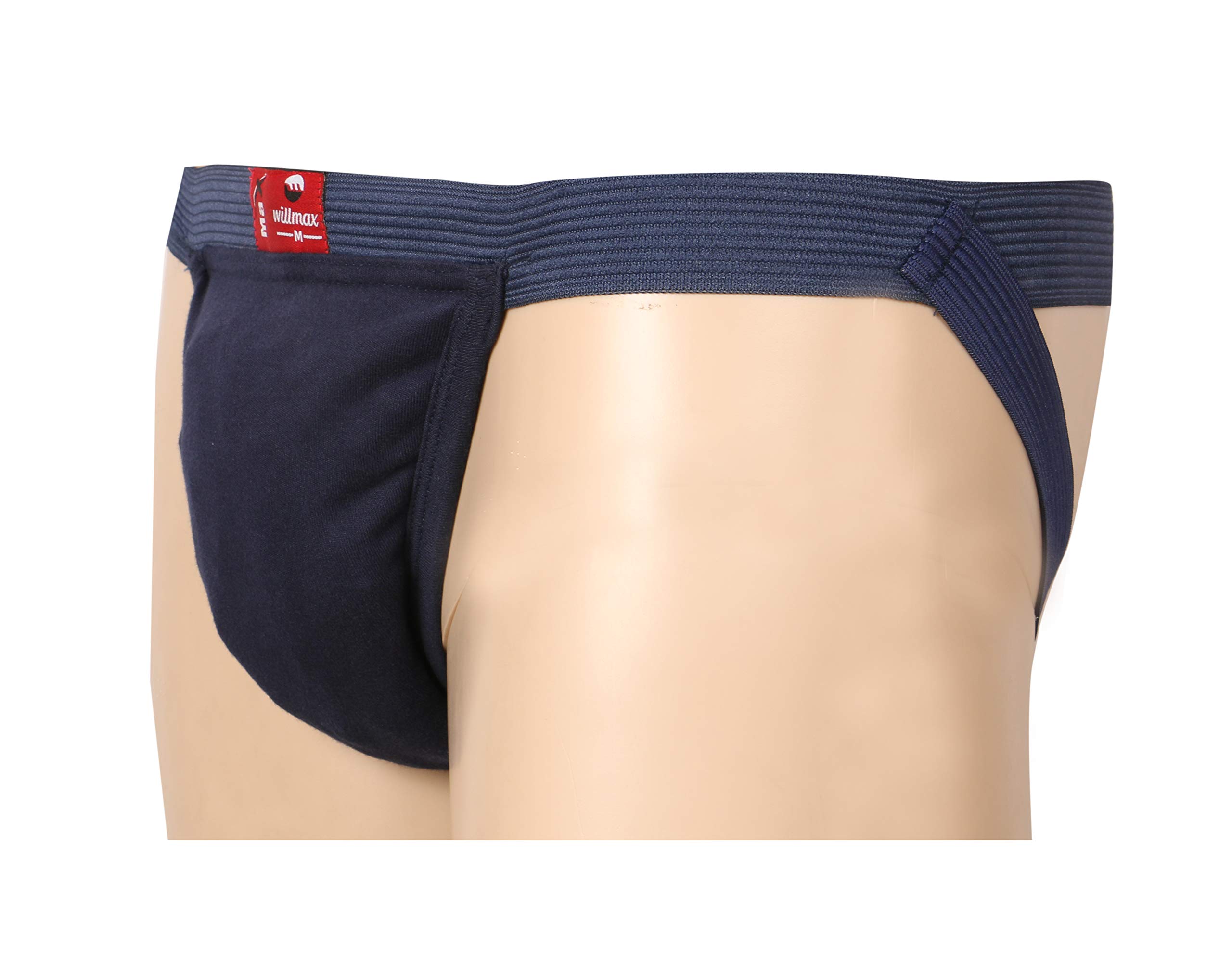 KD - Tanga - para hombre Pack 2 Navy Blue XXXL