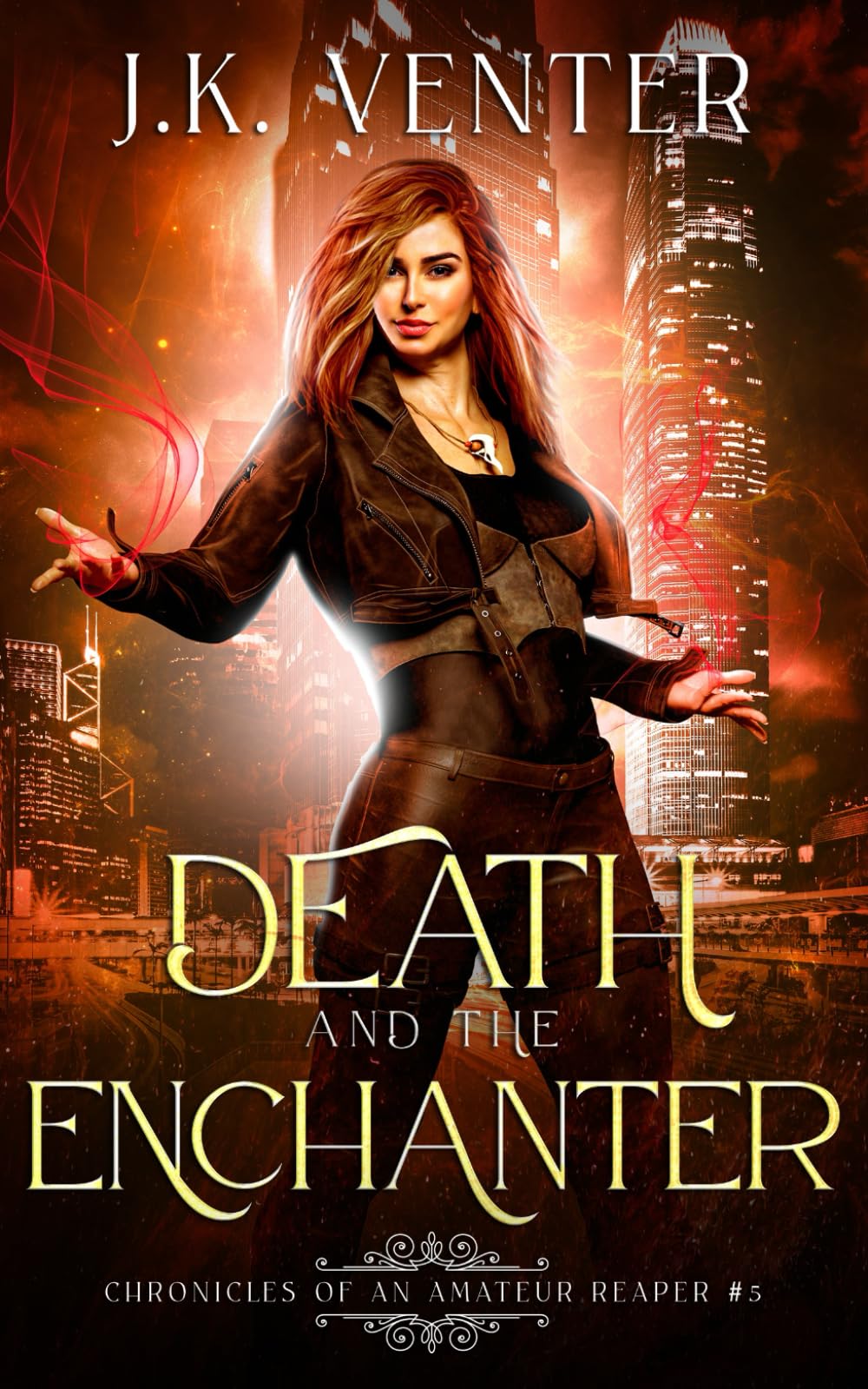 Death and the Enchanter: 5 (Chronicles of an Amateur Reaper)