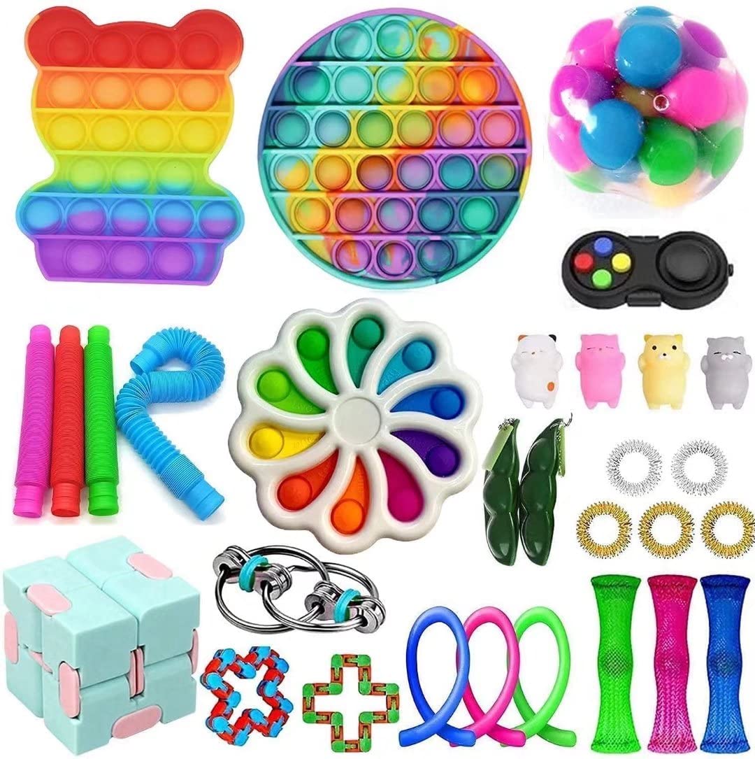 Amazon | スクイーズおもちゃ フィジェットおもちゃ 減圧グッズ