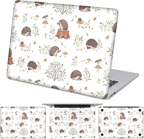 Amazon Co Jp かわいいハリネズミ動物 Air 13 New Air 13 New Pro 13 Touch Touch 15 Appleノートブック 専用スキンシール 耐久性 防水 傷防止 全身保護 タブレット Pcスキンシール ノートパソコンのステッカーの装飾 保護スキン Touch 15 パソコン 周辺機器