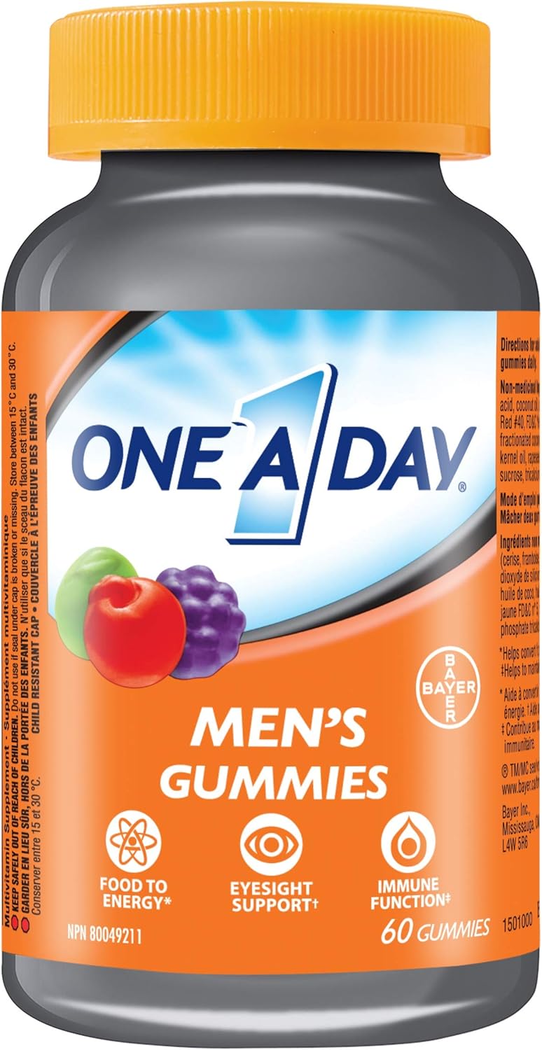 One A Day Men's Gummies Multivitamin, Specially Formulated with