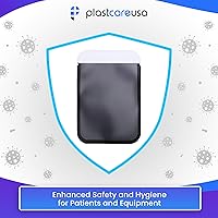 Vista 6 de 1000 sobres de barrera de rayos X dentales (talla 2) – Fundas protectoras desechables para sensor digital de imágenes de placa de fósforo – Sobre