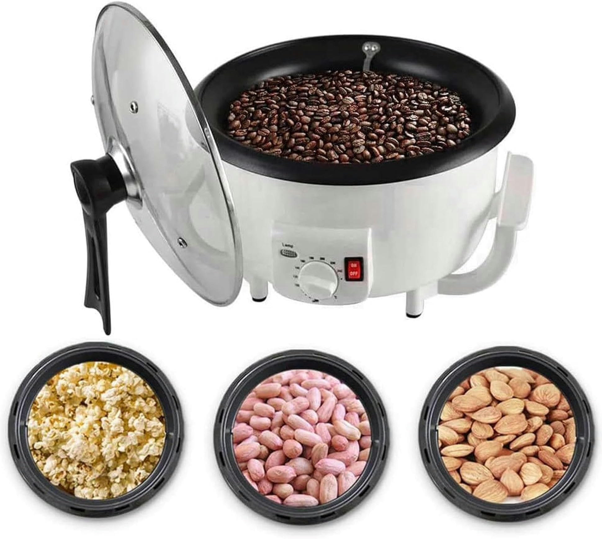 Machine à torréfier le café électrique de 800g avec température réglable