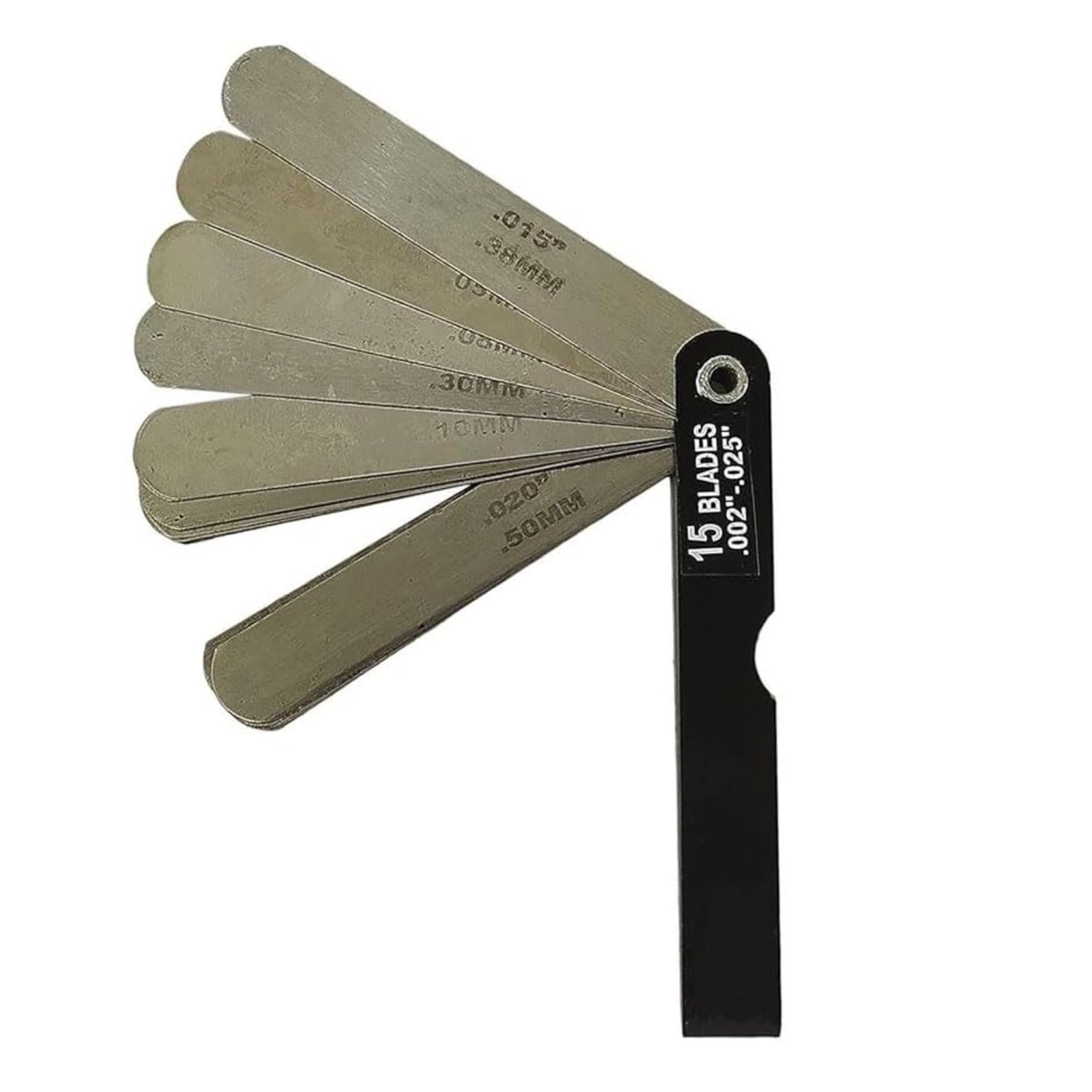 Inditrust 15 Blade Feeler Gauge Ideal for Precision Marking & Measurement-picture-25