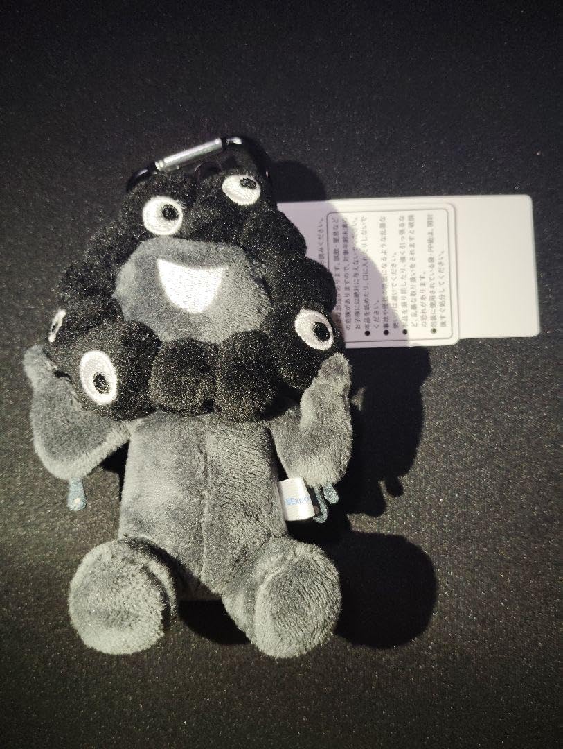 黒ミャク カラビナ付キーホルダー 雷鳥 カラビナ