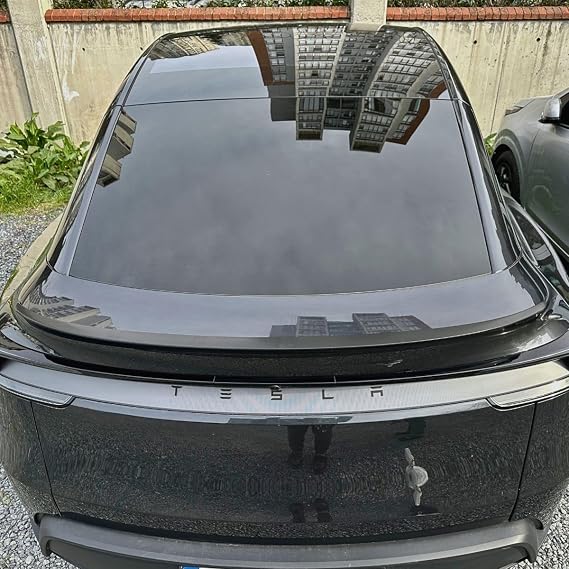 TESLA MODEL Y JUNİPER Pro Version Mat Black Spoiler