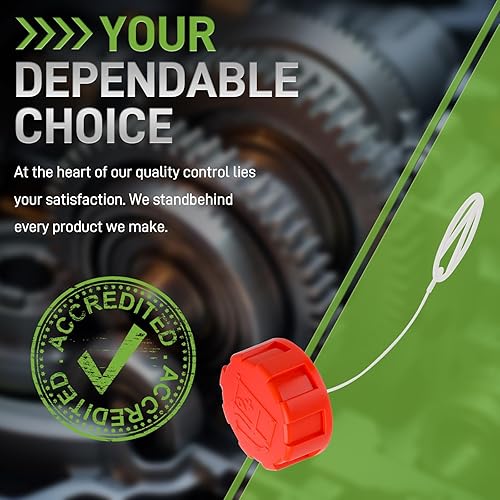 Miniatura 5 de P021040430 Conjunto de tapa de combustible de gas para Echo SRM-225 PAS-225 GT-225 Recortadora de cuerdas B-2-67