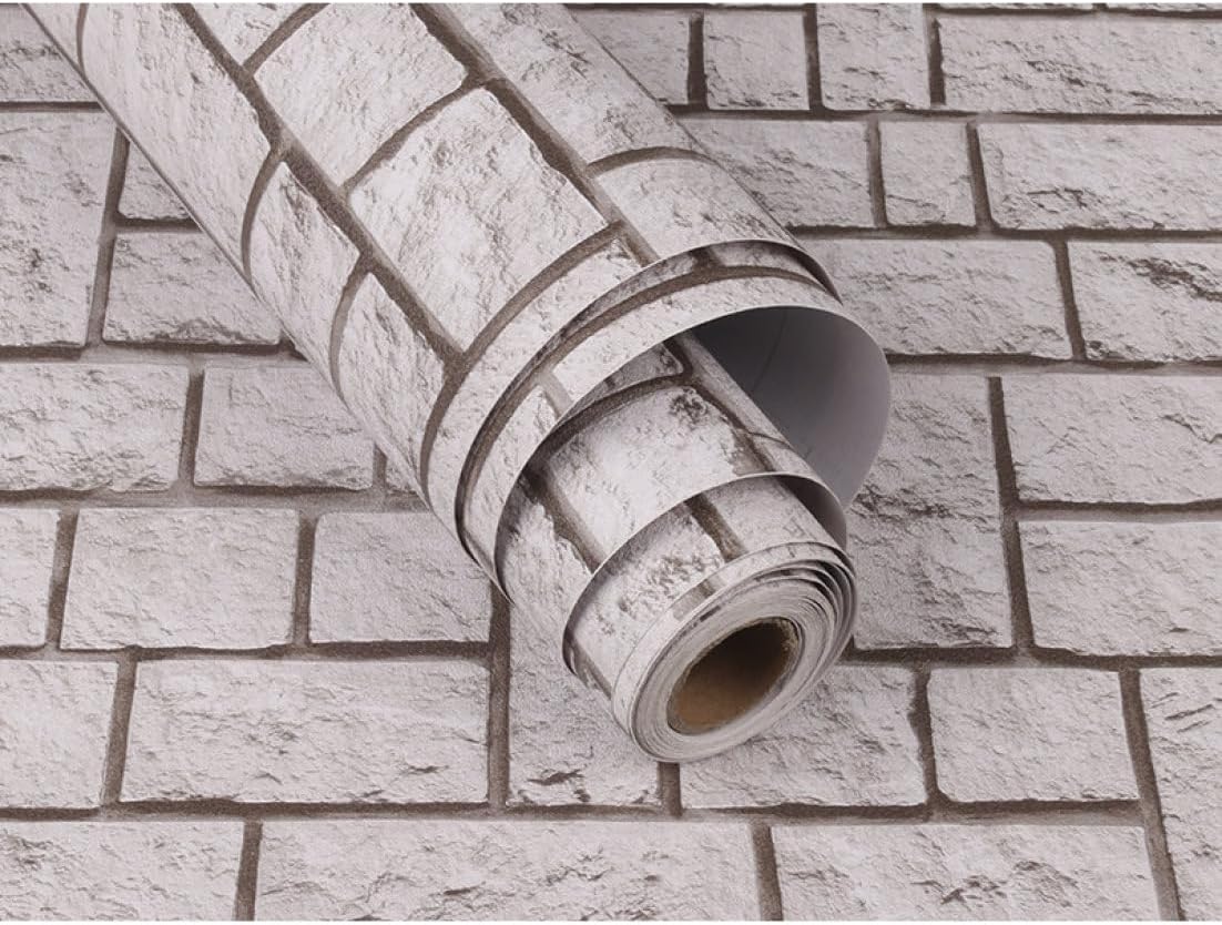 [YXSNG] 壁紙シール 壁紙保護シート はがせる 壁紙 かべがみ シール diy のり付き クロス 木目 補修 木目柄 おしゃれ