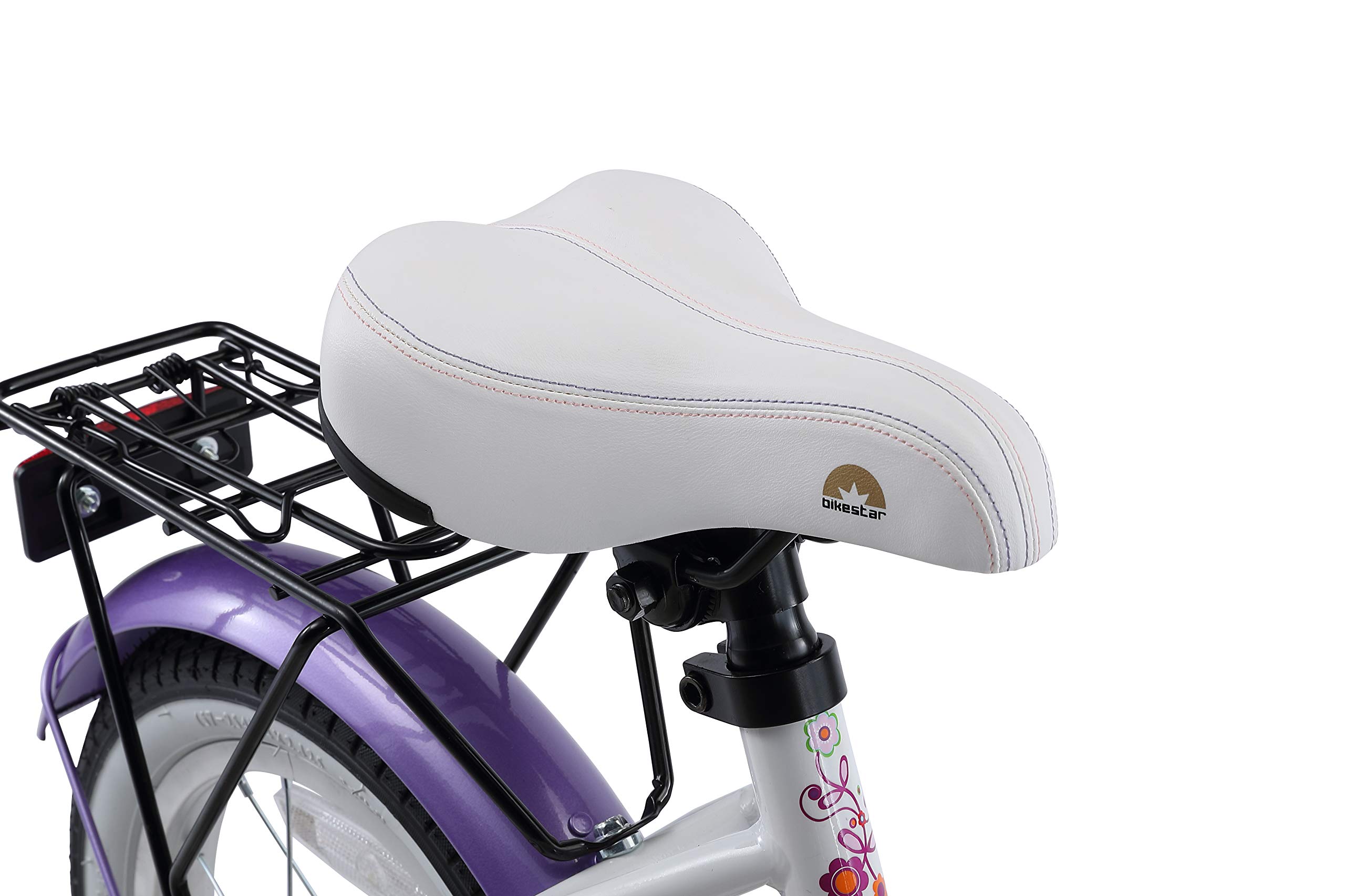 BIKESTAR Kinderfahrrad für Jungen und Mädchen ab 4 Jahre | 14 Zoll Kinderrad Classic | Fahrrad für Kinder | Risikofrei Testen