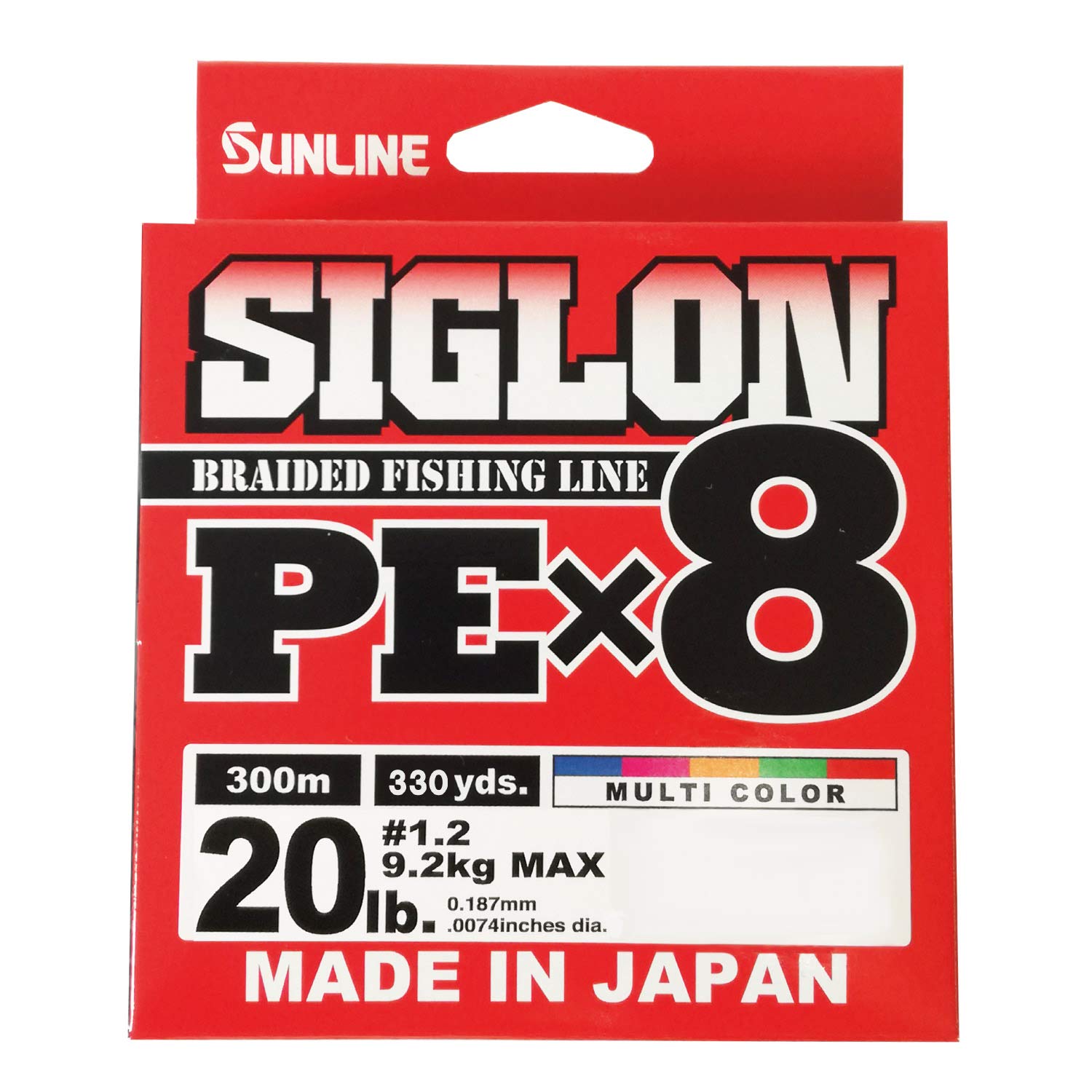 SIGLON PEX8 20LB 300 metri pE#1,2
