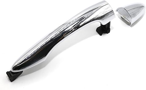 Miniatura 8 de Manija de puerta cromada del lado del pasajero delantero derecho exterior 826613W010 826623W030 para Kia Sportage 2011 2016