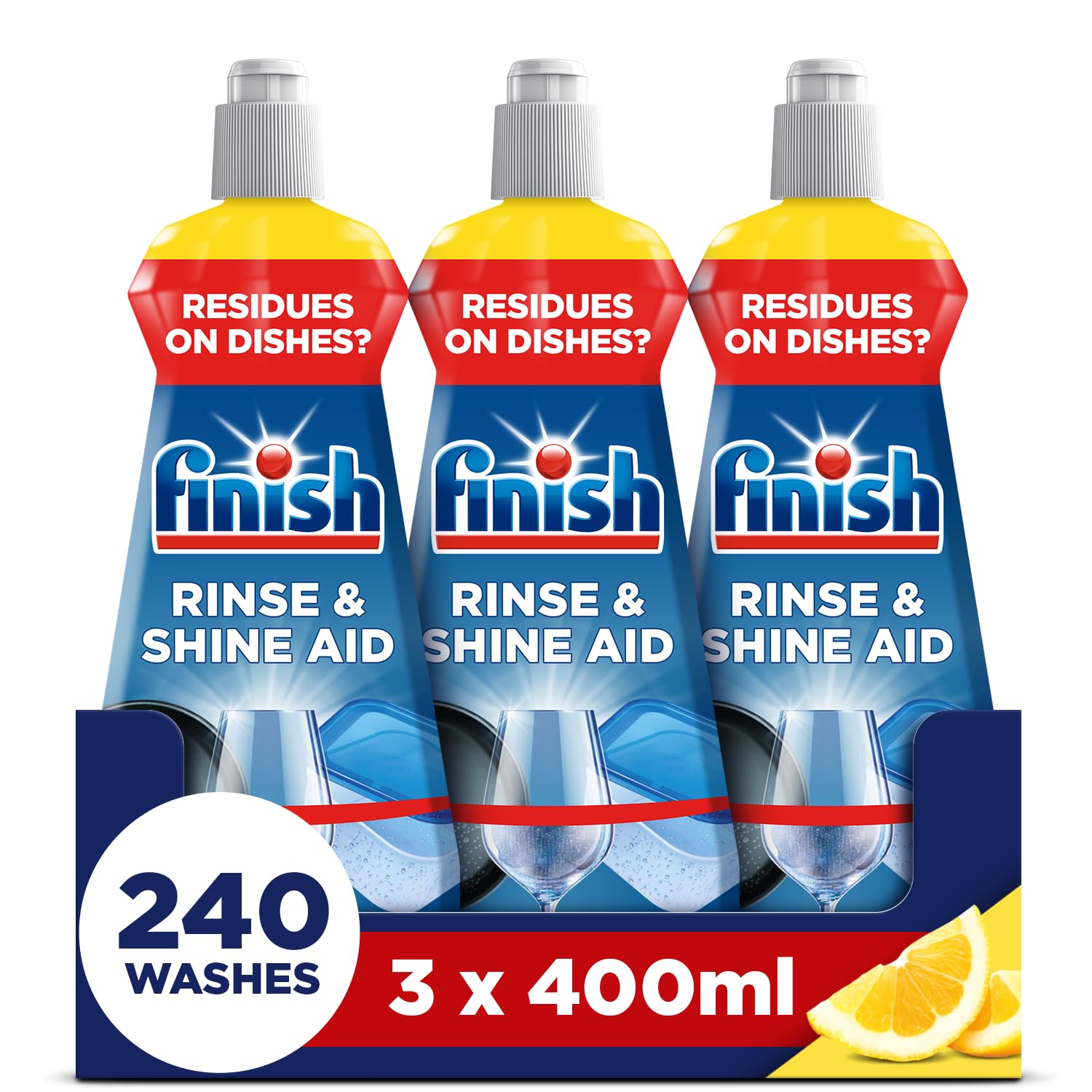 Finish Dishwashing Rinse Aid Lemon 400 ml pof 3 (3X400 ml)-image-31