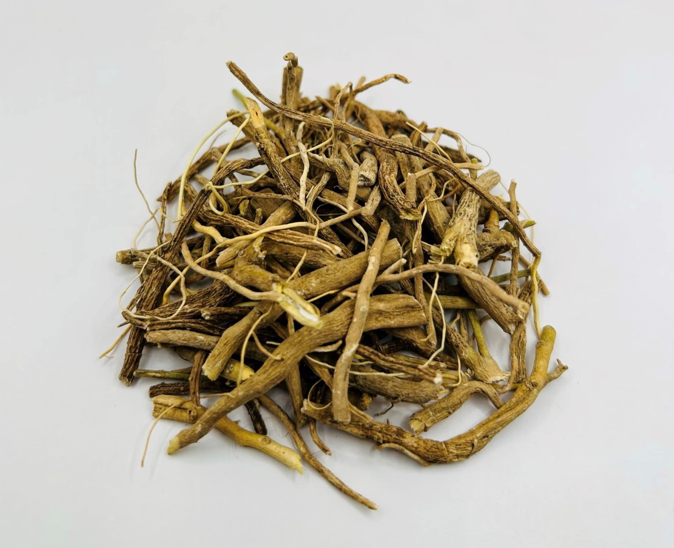 Raíz de Ashwagandha Seca Ginseng Indio 85g-1.95Kg Clase A Withania Somnifera (950 gramos)