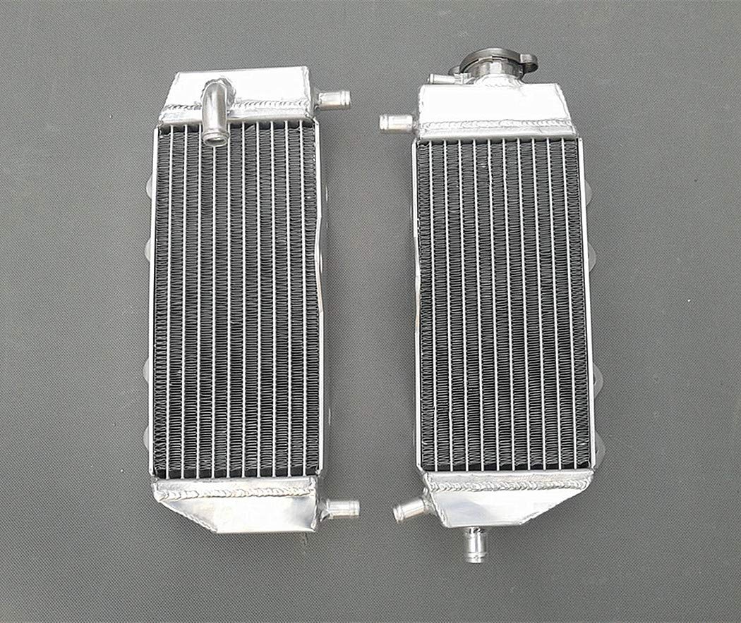 Radiateur en aluminium L+R pour Yamaha YZ125 YZ 125 2005-2018 2006 2007 2008 2009 2010