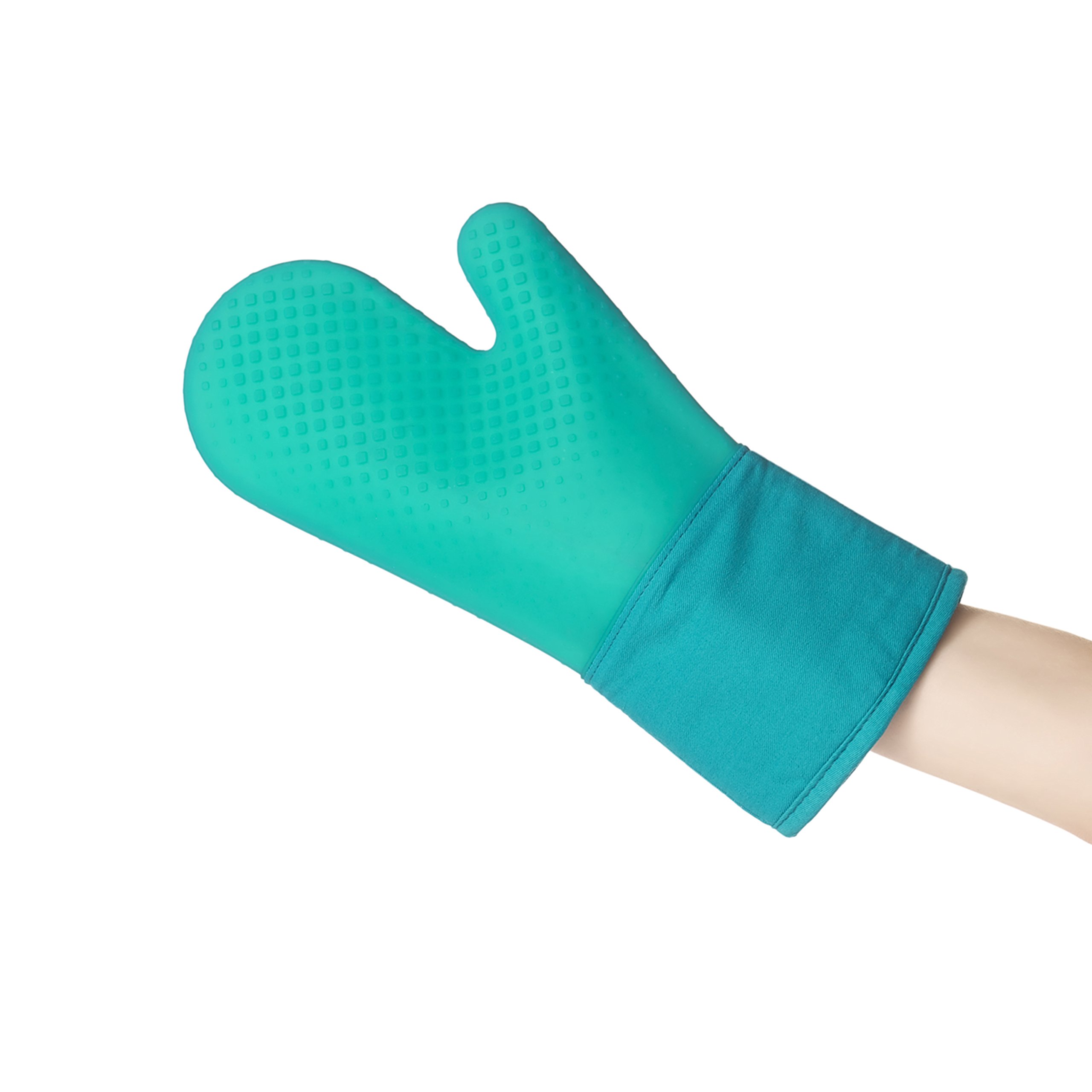 OXO Good Grips Silikon-Ofenhandschuh, Blaugrün