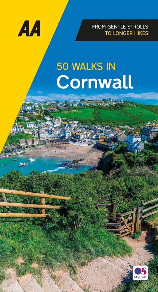 50 Walks In Cornwall