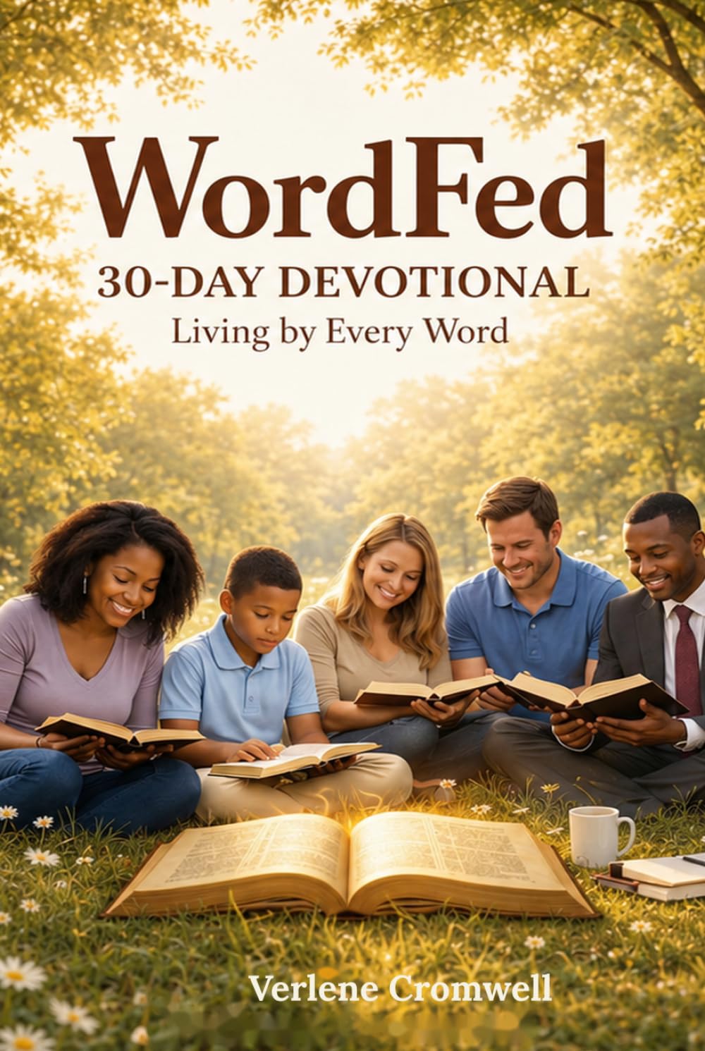 WordFed 30-Day Devotional: Living by Every Word