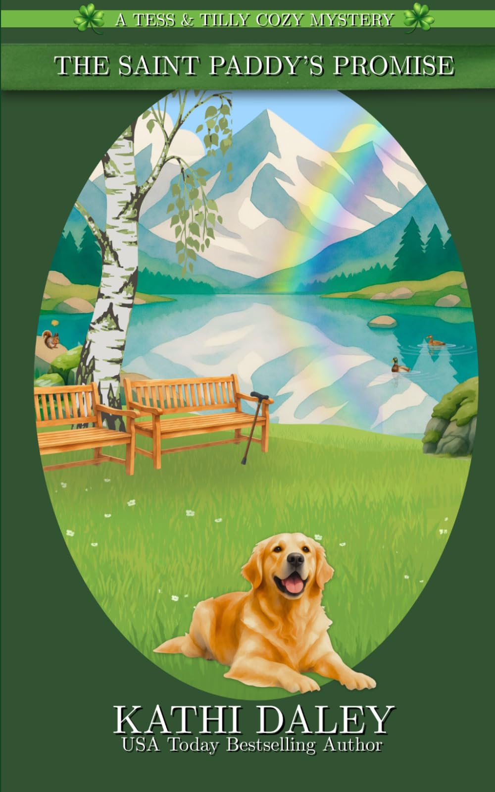 The Saint Paddy's Promise: A Cozy Mystery: 6 (A Tess and Tilly Cozy Mystery)