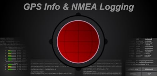 GPS Info & NMEA Logging