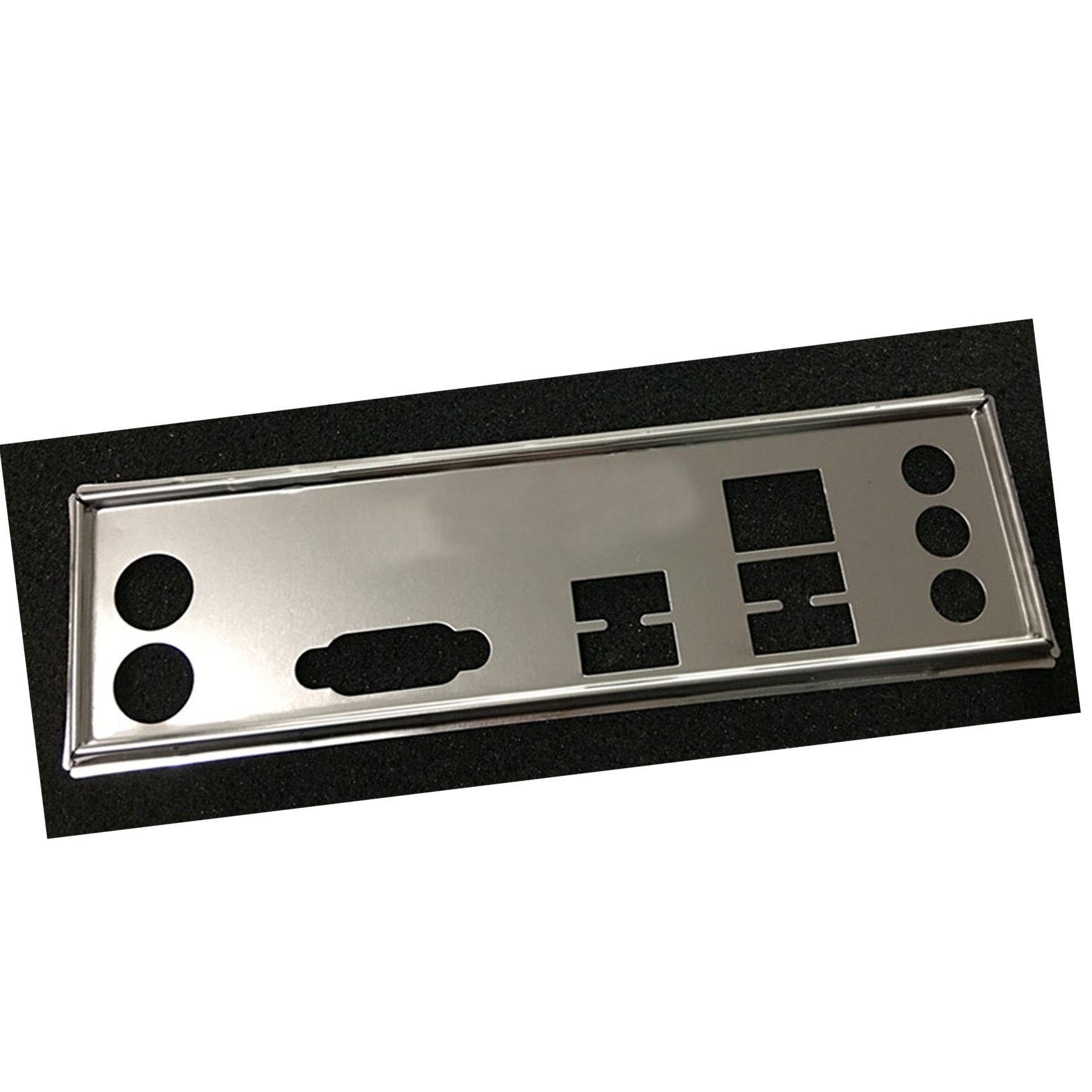 i/o shield plaque arriere en PLA pour GIGABYTE GA-MA78LMT-S2 REV 1.0