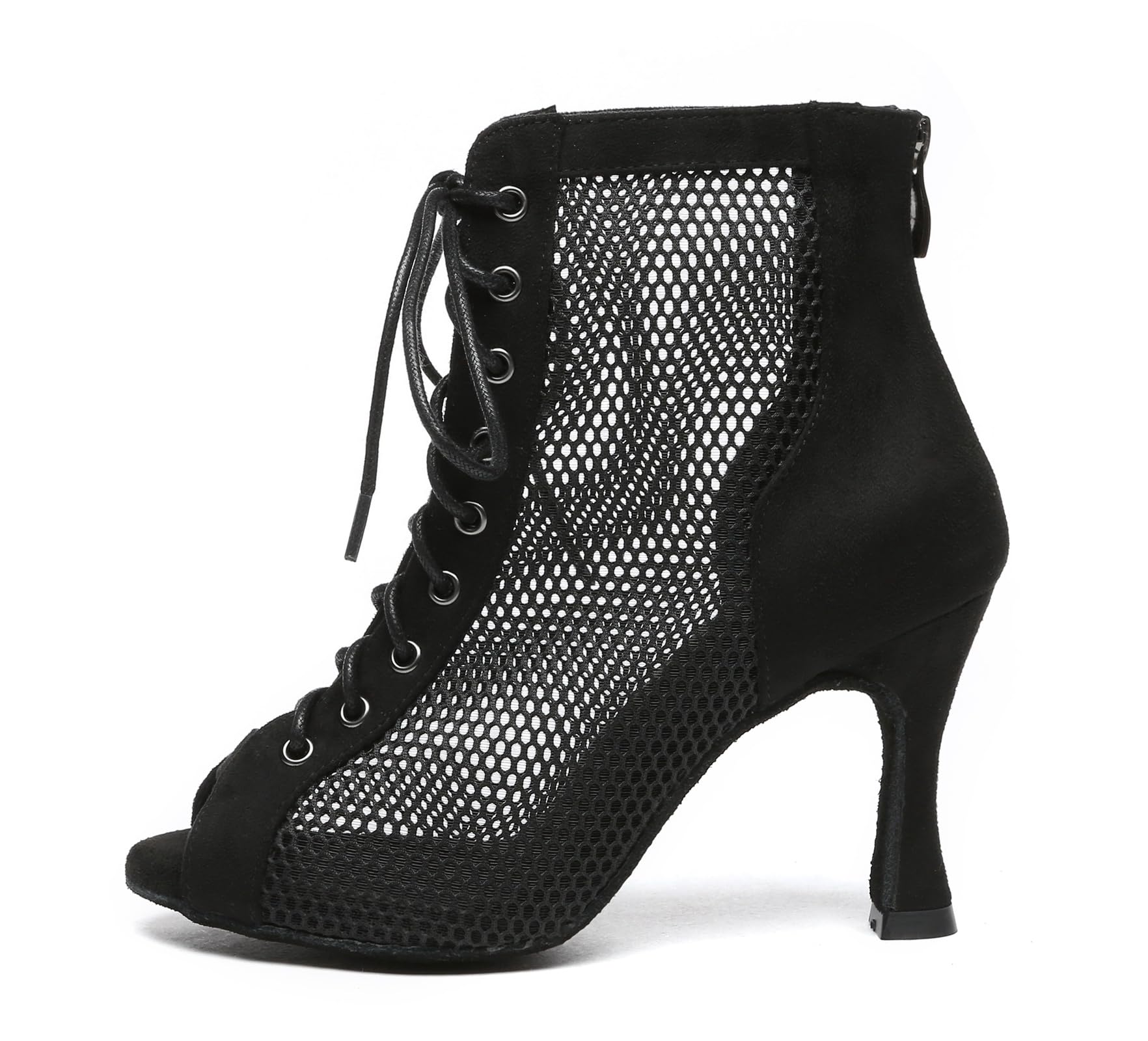 Scarpe da ballo sexy da donna, aperte, da ballo, da sera