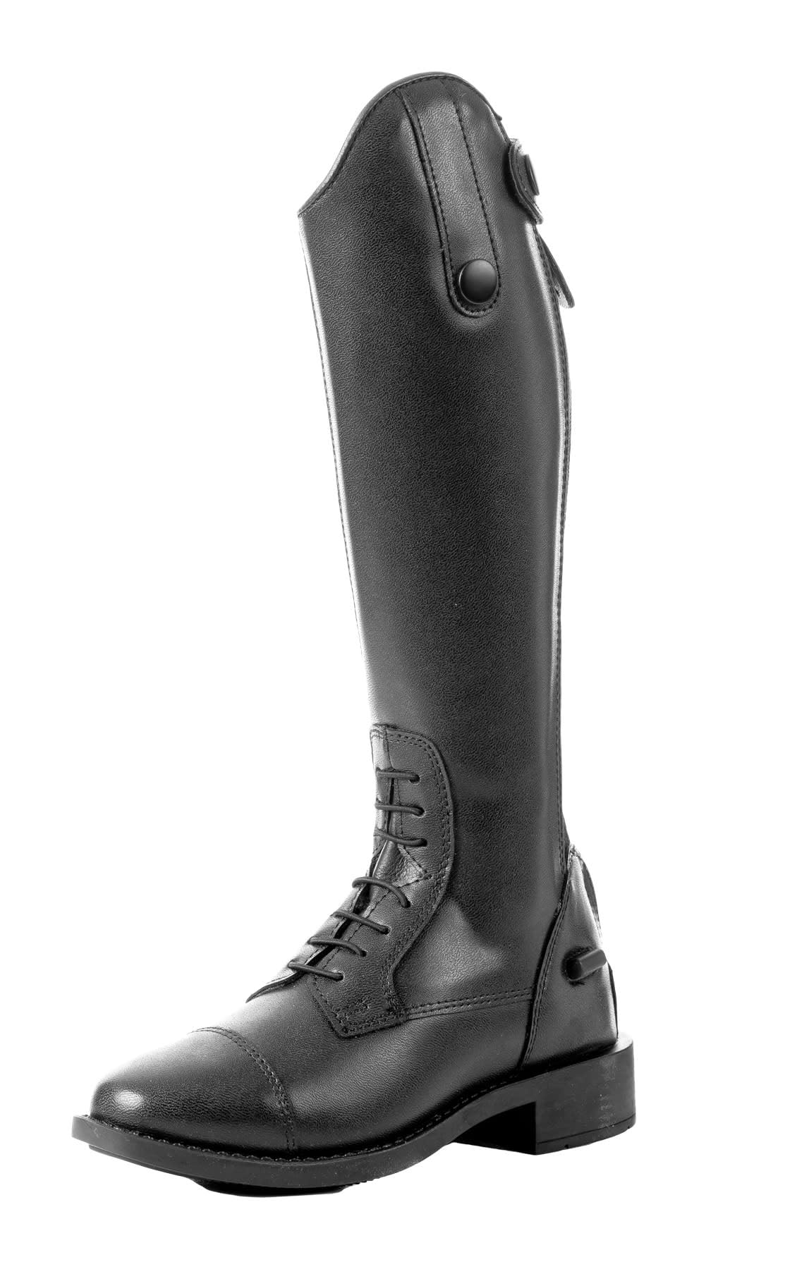 Equinavia Kaia Kids Synthetic + Genuine Leather English Riding Tall Field Boots | Reusable Boot Shapers Included