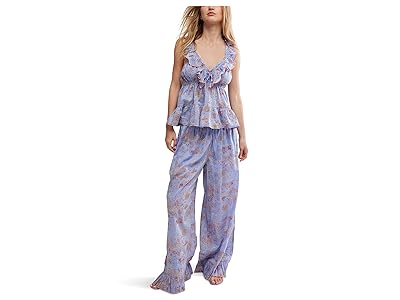 Free People Tangled Lights Printed Set Women