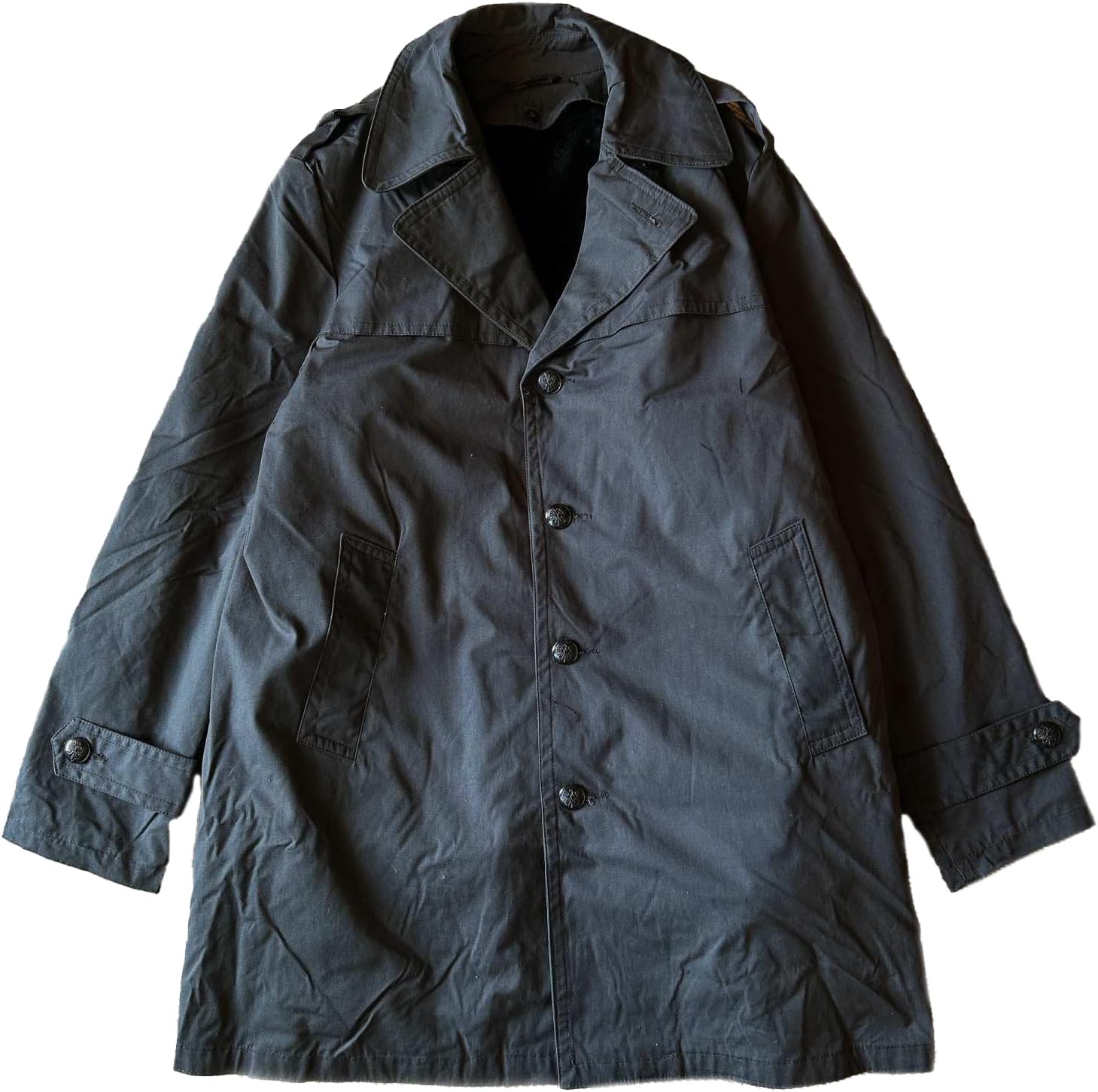 keisuke kanda パーカーみたいなダッフルコート ネイビー ダッフル