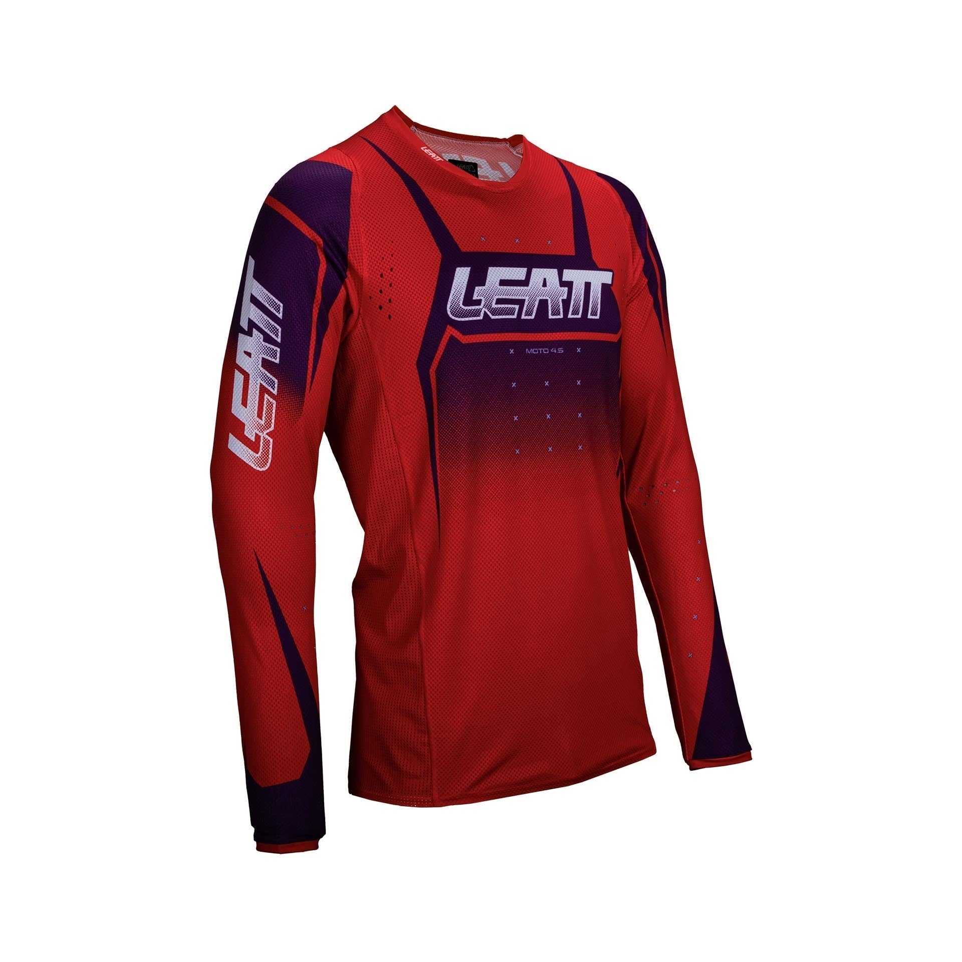 Leatt Maglia Motocross 4.5 Lite Ultra Leggera E Ventilata Maglietta Motocross Uomo