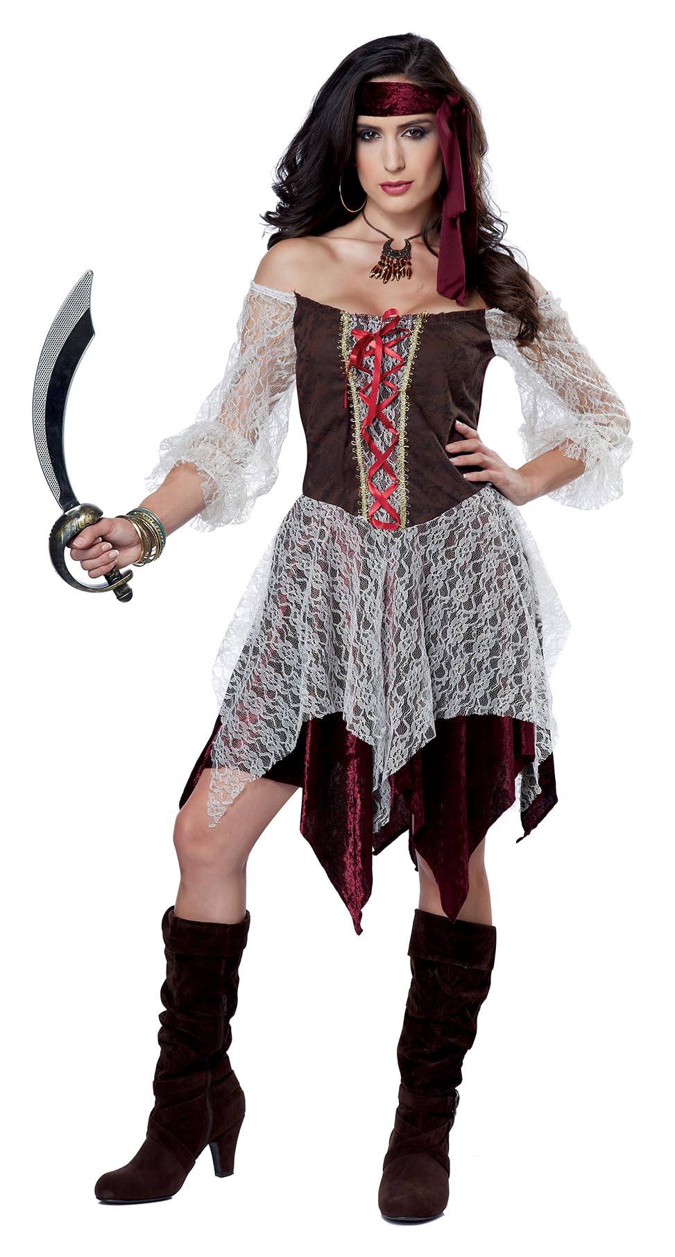 Women's South Seas Siren Costume