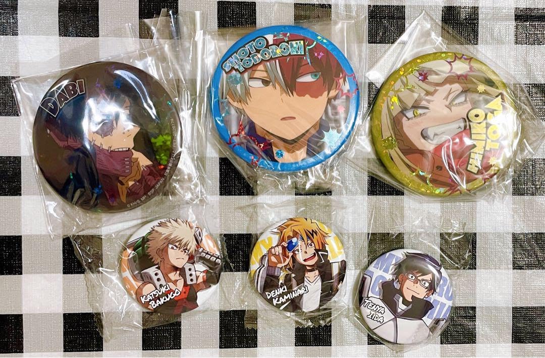 オフェンス缶バッジセット 缶バッジ（5個セット）/HOOKZ