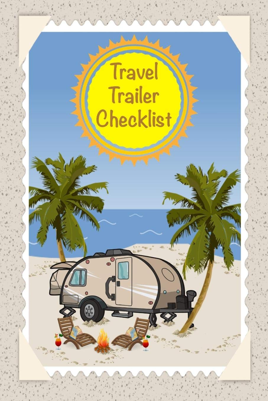 Buy Travel Trailer Checklist Travel Prep List With Departure and