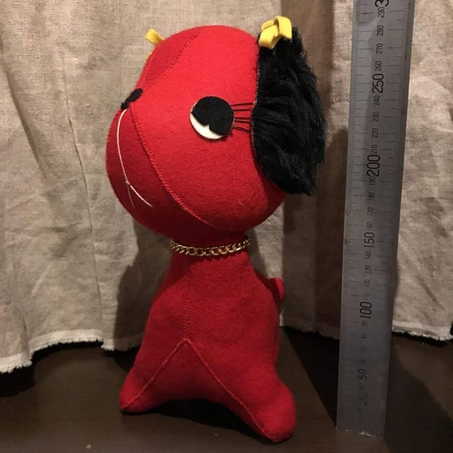 ビーバー ぬいぐるみ 赤い帽子付き　ドリームペッツ　ビンテージ ビーバー ぬいぐるみ 赤い帽子付き ドリームペッツ ビンテージ