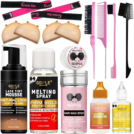 Tinged Temptation: Lace Tint for Effortless Lace Melting