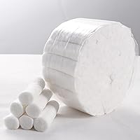 Vista 5 de JMU 50 rollos de algodón dental de 1.5 pulgadas para boca no estériles, tapones para sangrado nasal #2